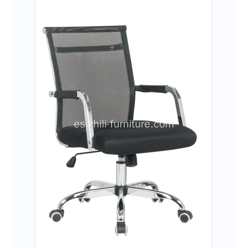 Silla de oficina ergonómica de malla blanca best